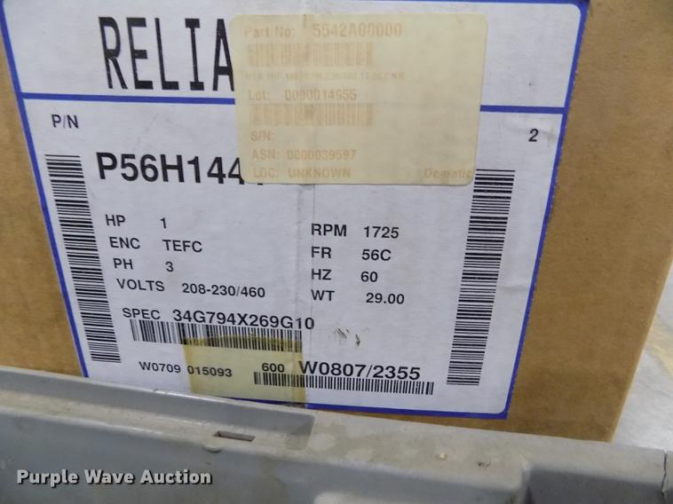 image for item EH9388 Electric motors