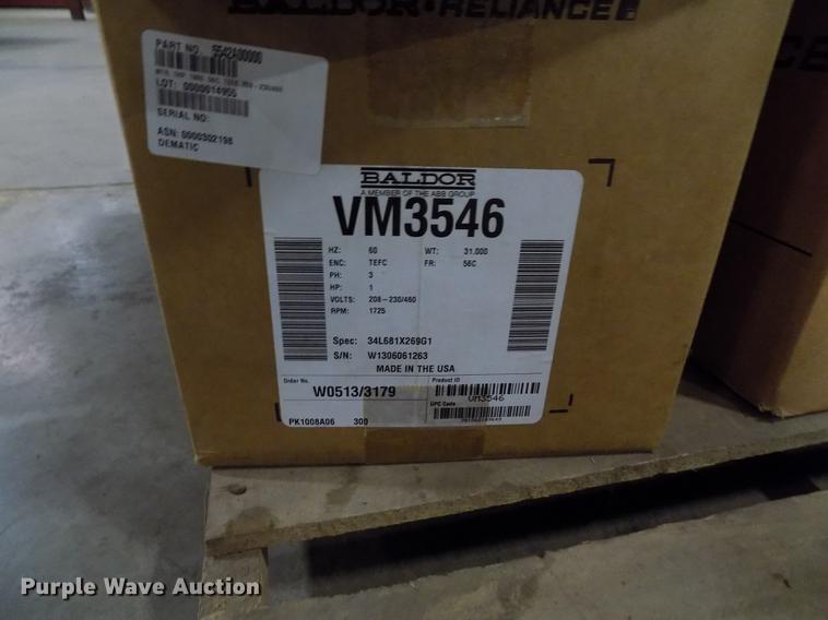 image for item EH9388 Electric motors