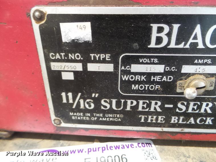 image for item EJ9006 Black & Decker valve grinder