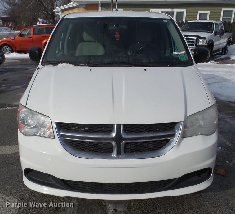 image for item EM9075 2012 Dodge Grand Caravan handicap accessible van