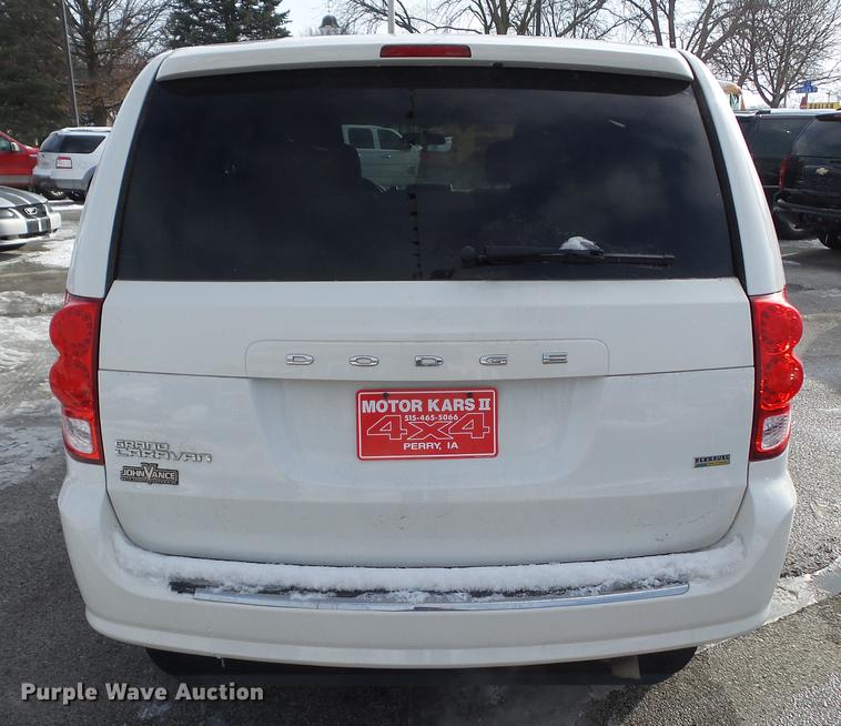 image for item EM9075 2012 Dodge Grand Caravan handicap accessible van