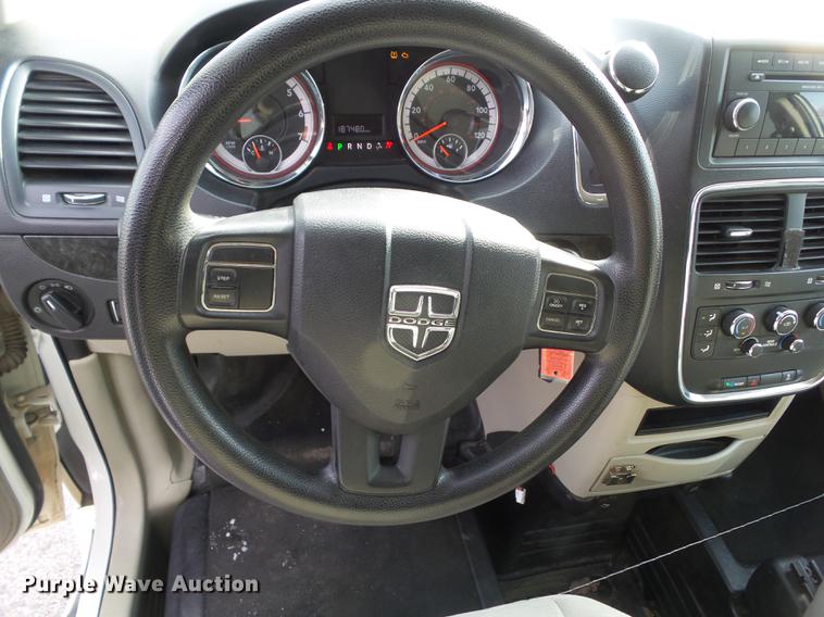 image for item EM9075 2012 Dodge Grand Caravan handicap accessible van