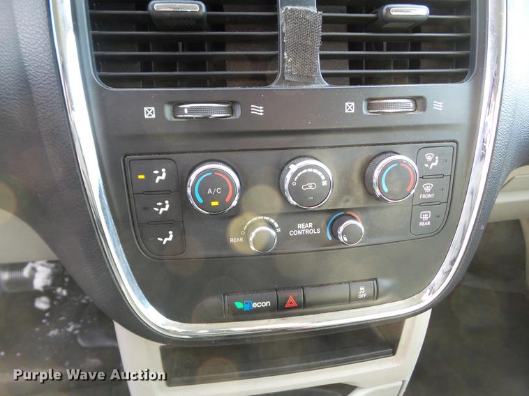 image for item EM9075 2012 Dodge Grand Caravan handicap accessible van