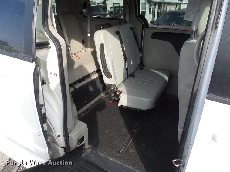 image for item EM9075 2012 Dodge Grand Caravan handicap accessible van