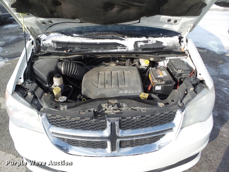 image for item EM9075 2012 Dodge Grand Caravan handicap accessible van