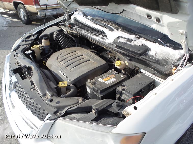 image for item EM9075 2012 Dodge Grand Caravan handicap accessible van