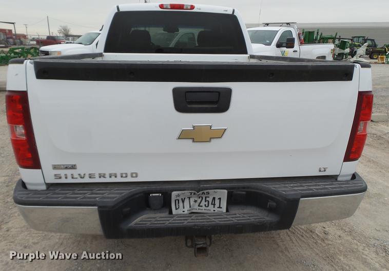 image for item EN9684 2008 Chevrolet Silverado 1500 Ext. Cab pickup truck