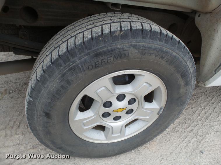 image for item EN9684 2008 Chevrolet Silverado 1500 Ext. Cab pickup truck