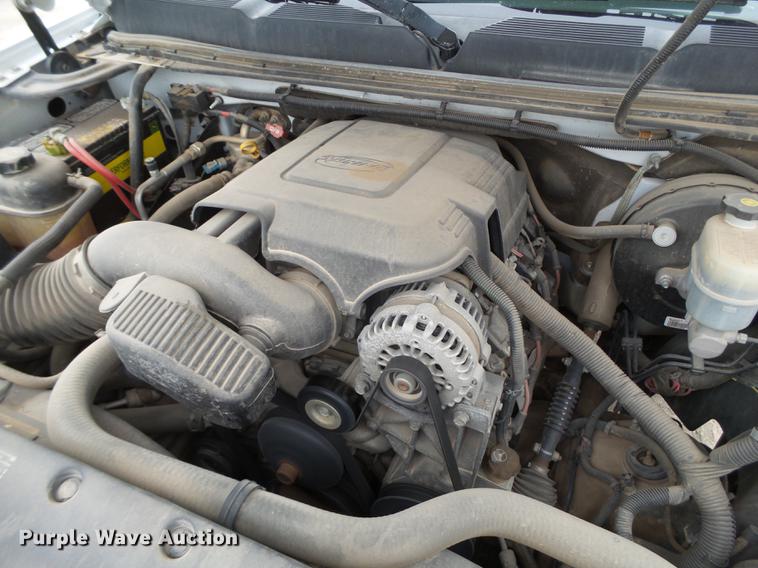 image for item EN9684 2008 Chevrolet Silverado 1500 Ext. Cab pickup truck