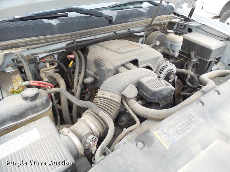 image for item EN9684 2008 Chevrolet Silverado 1500 Ext. Cab pickup truck