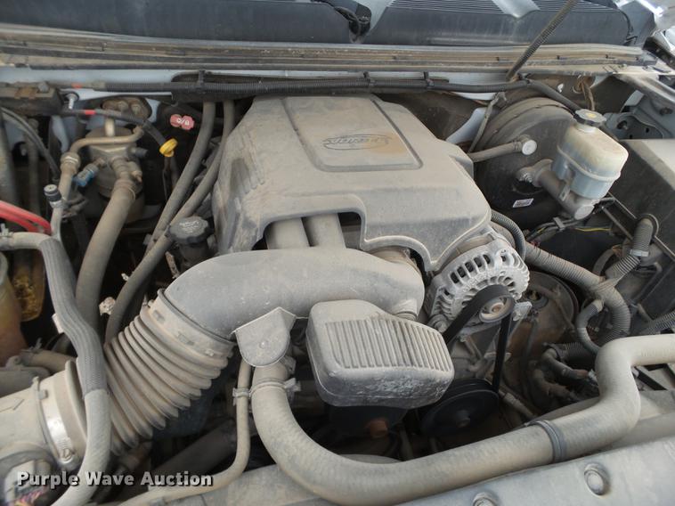 image for item EN9684 2008 Chevrolet Silverado 1500 Ext. Cab pickup truck