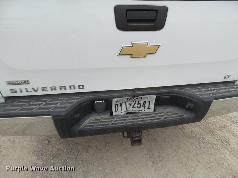 image for item EN9684 2008 Chevrolet Silverado 1500 Ext. Cab pickup truck