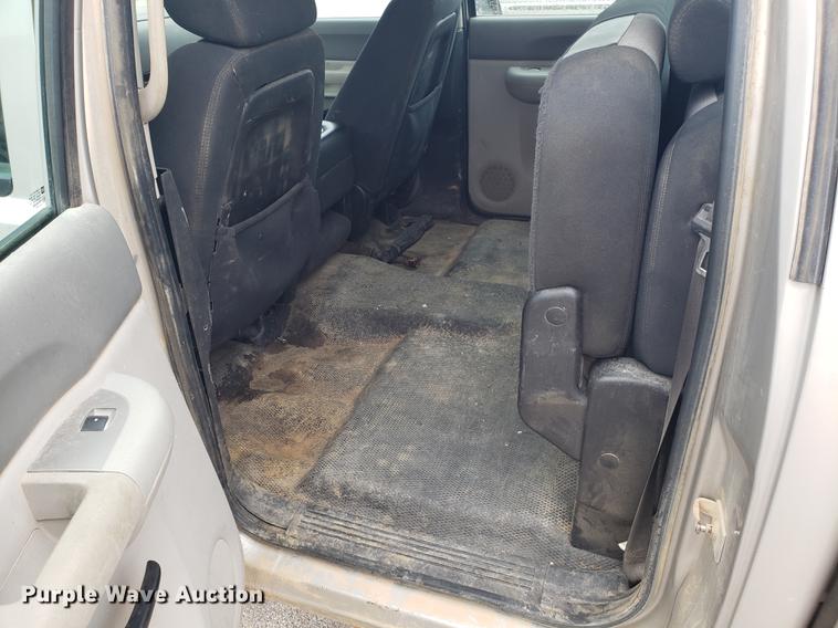 image for item EN9791 2008 Chevrolet Silverado 1500 Crew Cab pickup truck