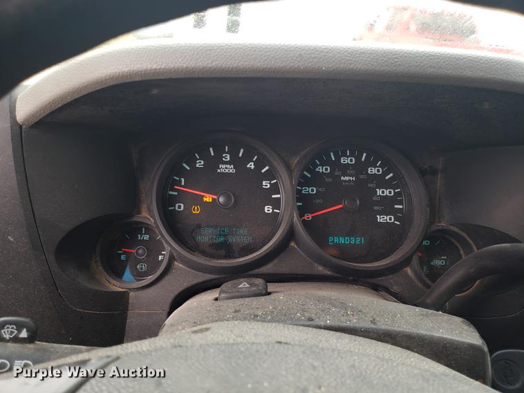 image for item EN9791 2008 Chevrolet Silverado 1500 Crew Cab pickup truck