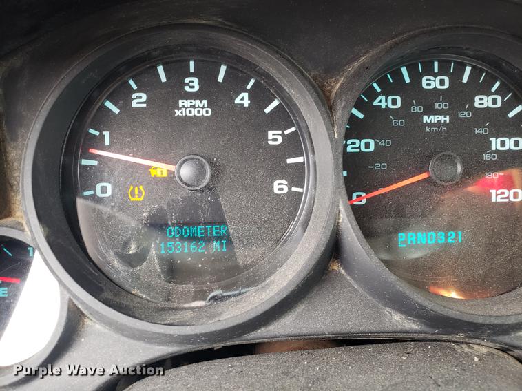 image for item EN9791 2008 Chevrolet Silverado 1500 Crew Cab pickup truck