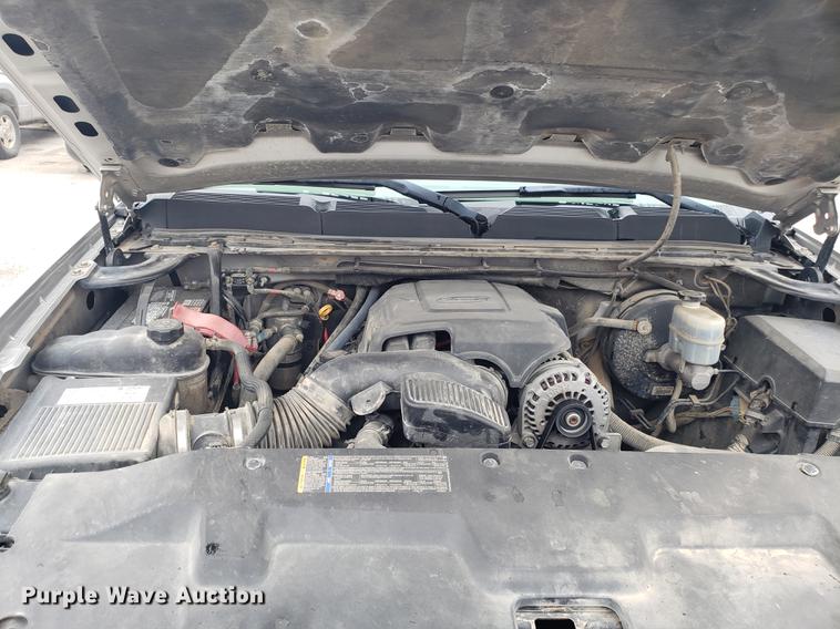 image for item EN9791 2008 Chevrolet Silverado 1500 Crew Cab pickup truck