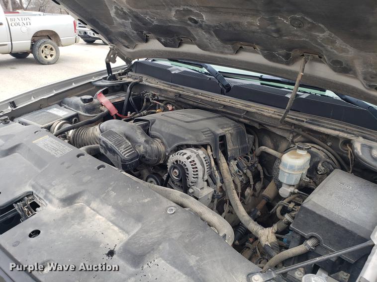 image for item EN9791 2008 Chevrolet Silverado 1500 Crew Cab pickup truck