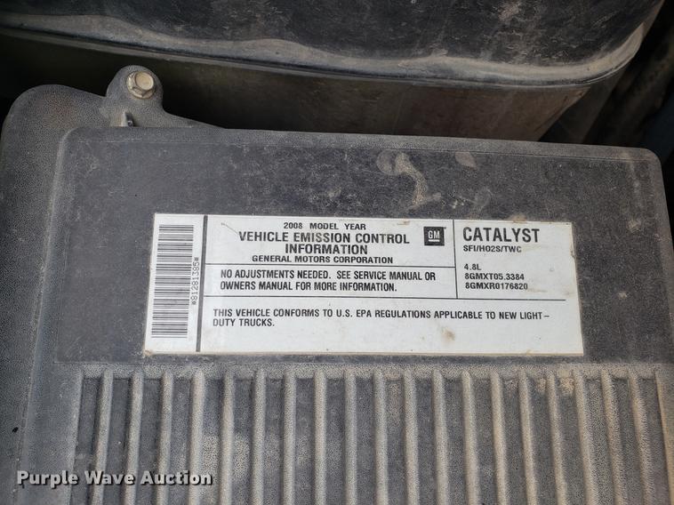 image for item EN9791 2008 Chevrolet Silverado 1500 Crew Cab pickup truck