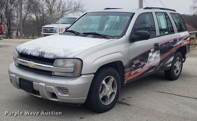 image for item EN9792 2008 Chevrolet TrailBlazer SUV