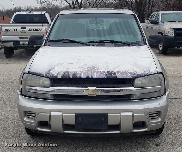 image for item EN9792 2008 Chevrolet TrailBlazer SUV