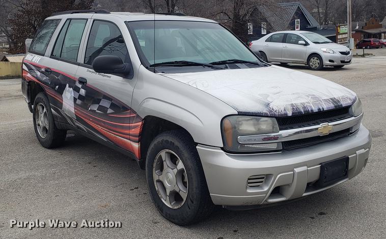 image for item EN9792 2008 Chevrolet TrailBlazer SUV