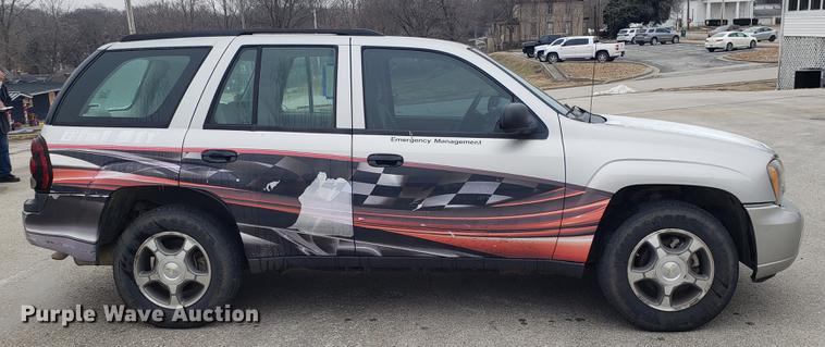 image for item EN9792 2008 Chevrolet TrailBlazer SUV