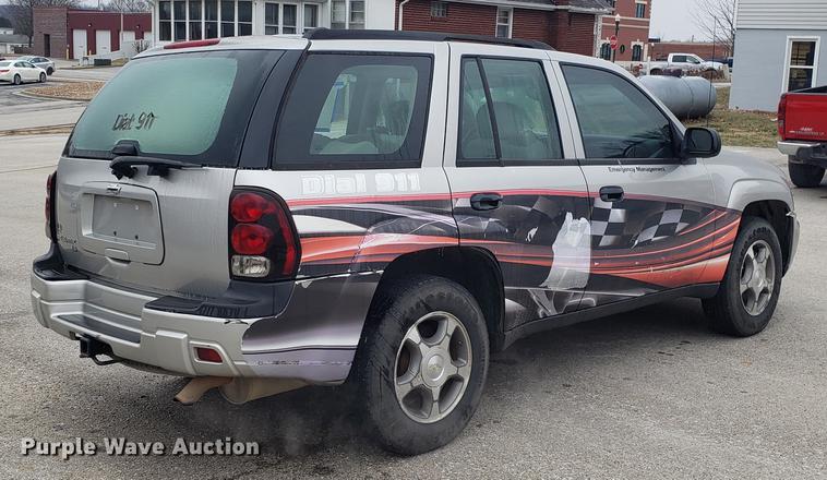 image for item EN9792 2008 Chevrolet TrailBlazer SUV