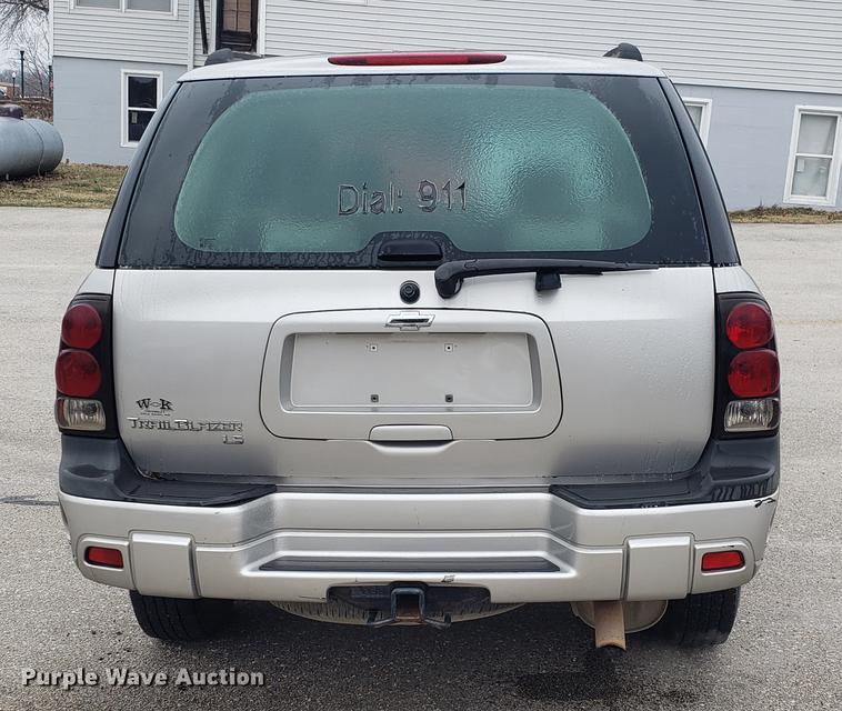 image for item EN9792 2008 Chevrolet TrailBlazer SUV