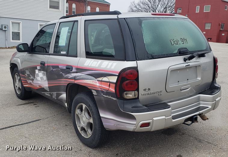 image for item EN9792 2008 Chevrolet TrailBlazer SUV