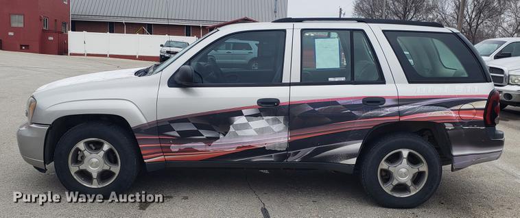 image for item EN9792 2008 Chevrolet TrailBlazer SUV