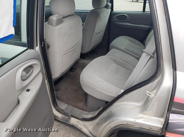 image for item EN9792 2008 Chevrolet TrailBlazer SUV