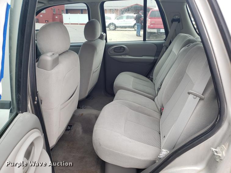 image for item EN9792 2008 Chevrolet TrailBlazer SUV