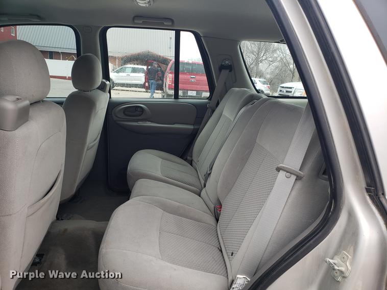 image for item EN9792 2008 Chevrolet TrailBlazer SUV