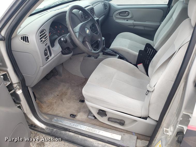 image for item EN9792 2008 Chevrolet TrailBlazer SUV