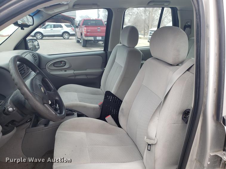 image for item EN9792 2008 Chevrolet TrailBlazer SUV