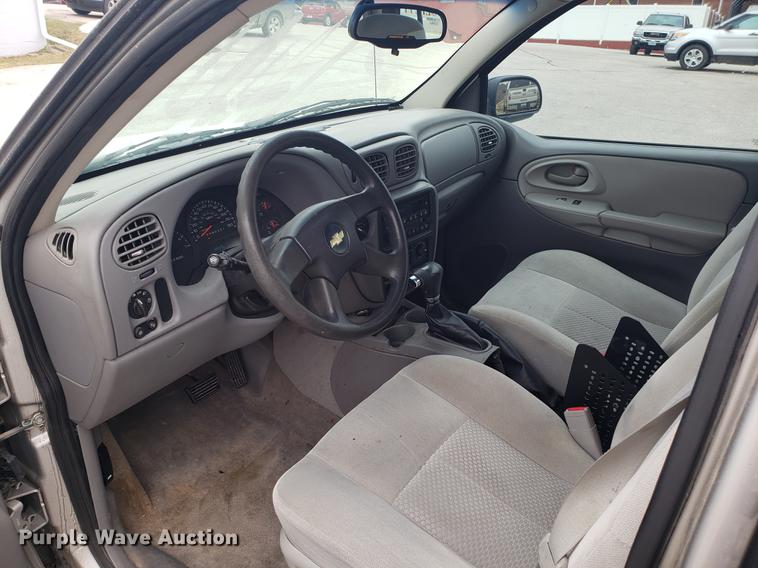 image for item EN9792 2008 Chevrolet TrailBlazer SUV