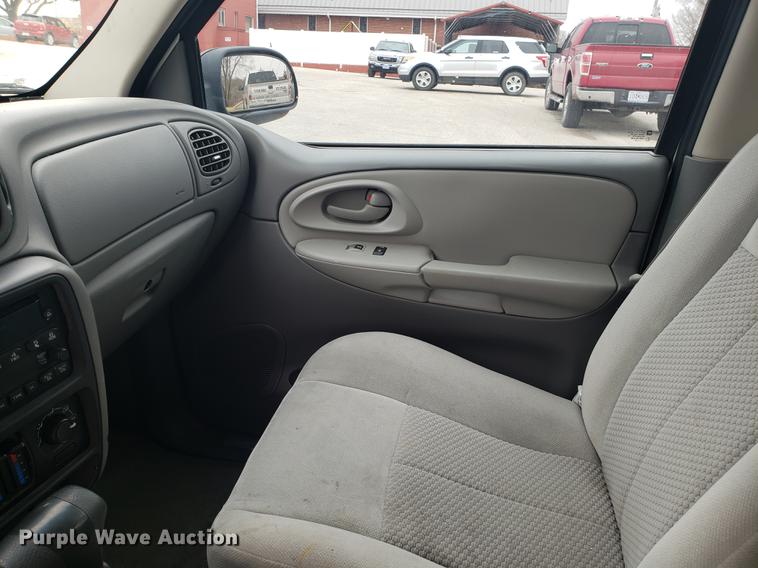 image for item EN9792 2008 Chevrolet TrailBlazer SUV