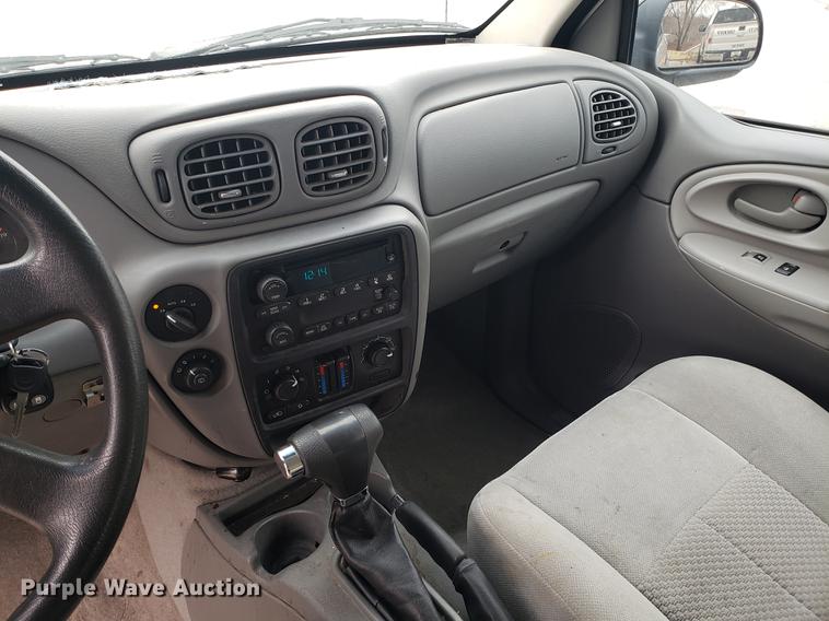 image for item EN9792 2008 Chevrolet TrailBlazer SUV