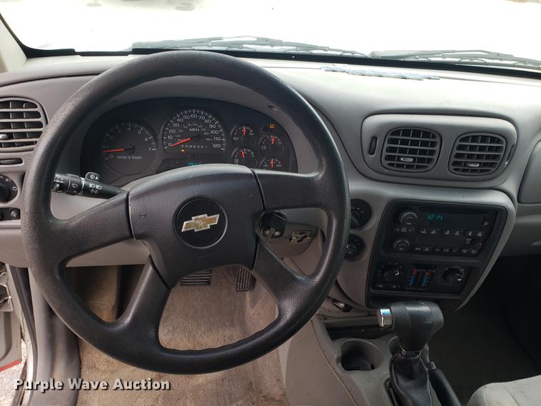 image for item EN9792 2008 Chevrolet TrailBlazer SUV