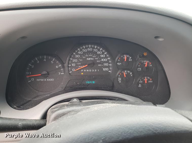 image for item EN9792 2008 Chevrolet TrailBlazer SUV