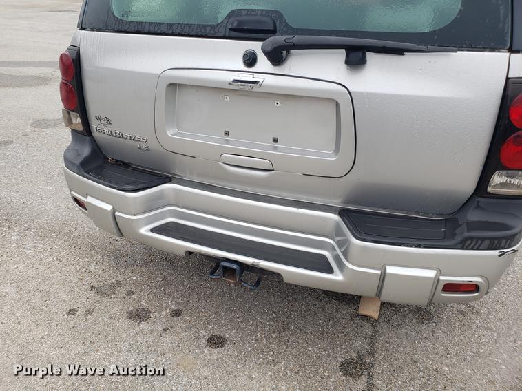 image for item EN9792 2008 Chevrolet TrailBlazer SUV