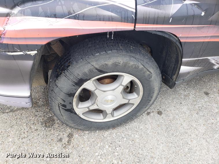 image for item EN9792 2008 Chevrolet TrailBlazer SUV