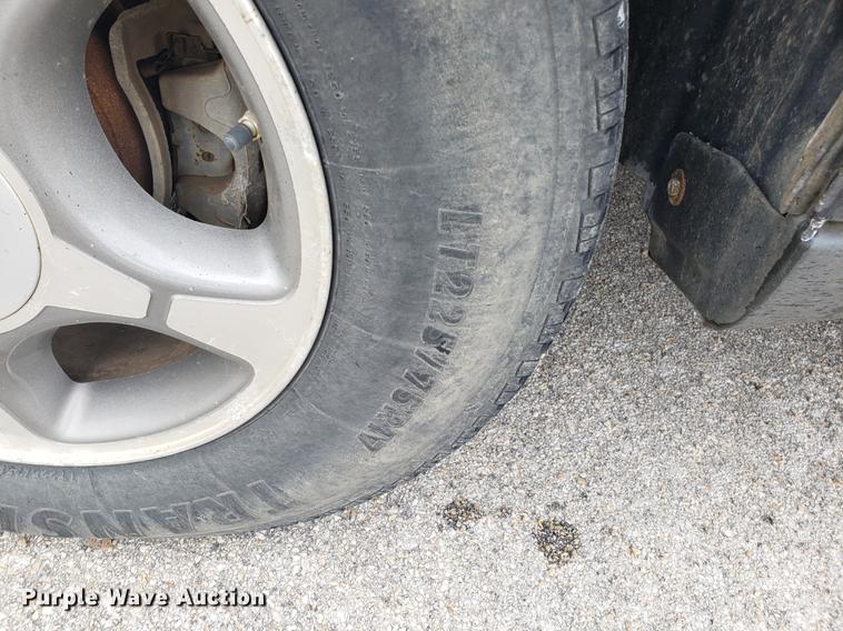 image for item EN9792 2008 Chevrolet TrailBlazer SUV