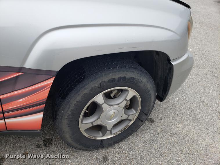 image for item EN9792 2008 Chevrolet TrailBlazer SUV