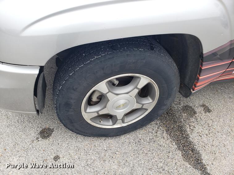 image for item EN9792 2008 Chevrolet TrailBlazer SUV