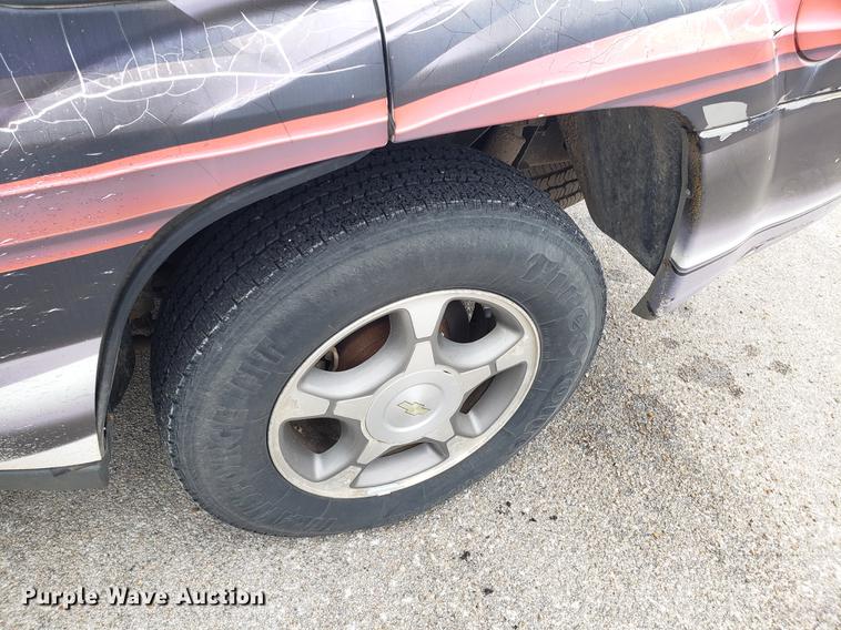 image for item EN9792 2008 Chevrolet TrailBlazer SUV