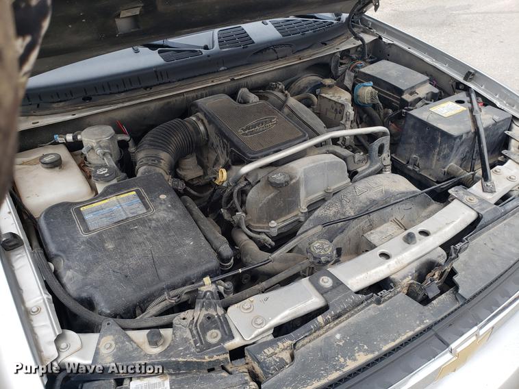 image for item EN9792 2008 Chevrolet TrailBlazer SUV