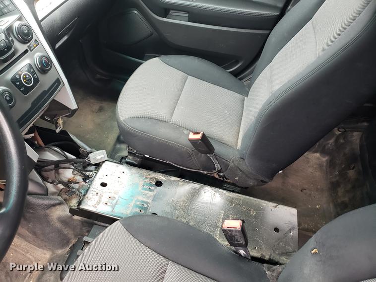 image for item EN9794 2013 Ford Explorer Police Interceptor SUV