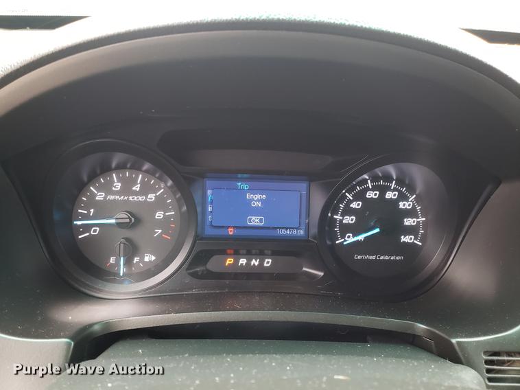 image for item EN9794 2013 Ford Explorer Police Interceptor SUV