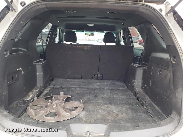 image for item EN9794 2013 Ford Explorer Police Interceptor SUV